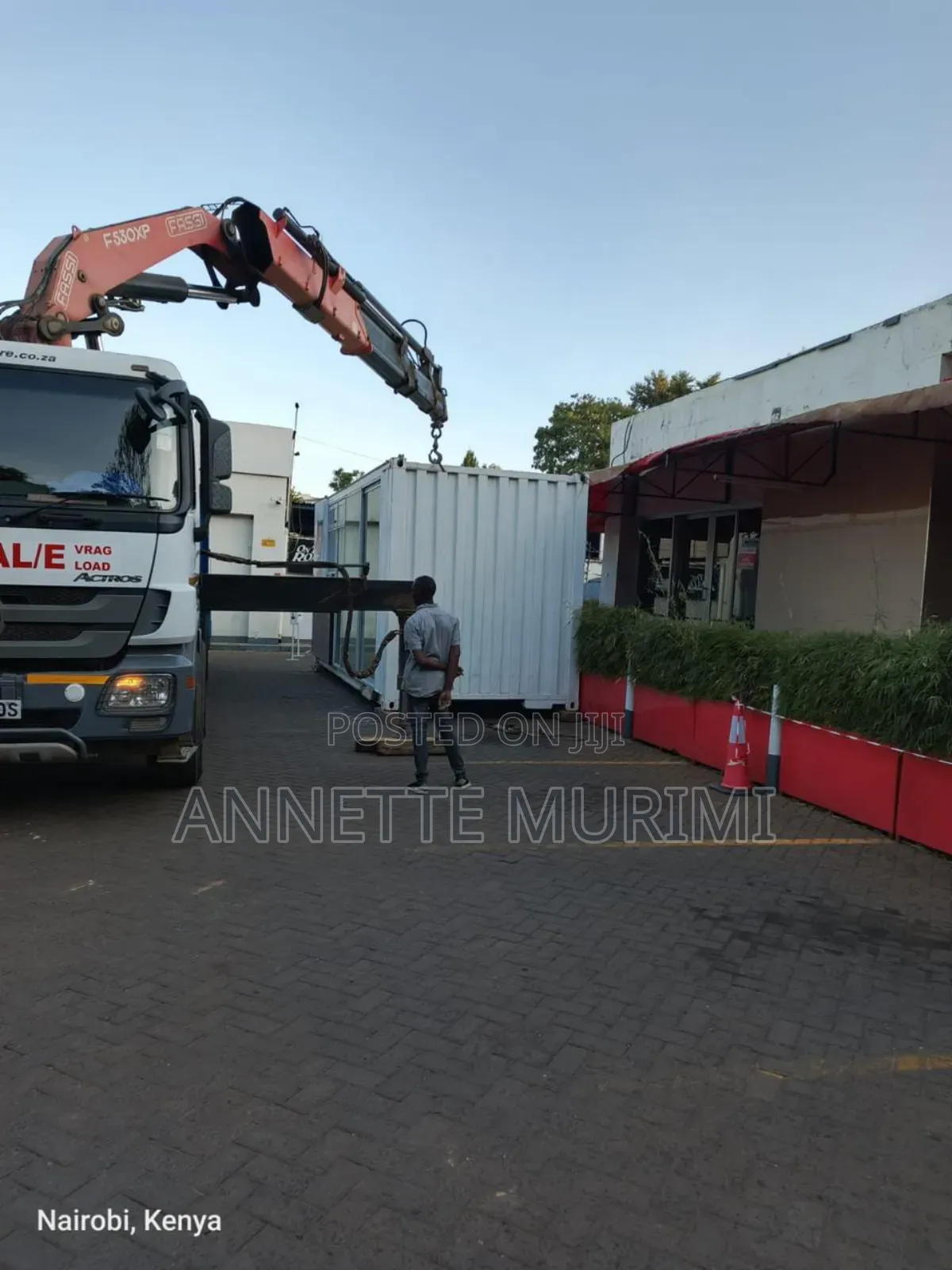 Lorry Crane/Self Loader/Hiab Hire in Mombasa and Nairobi.