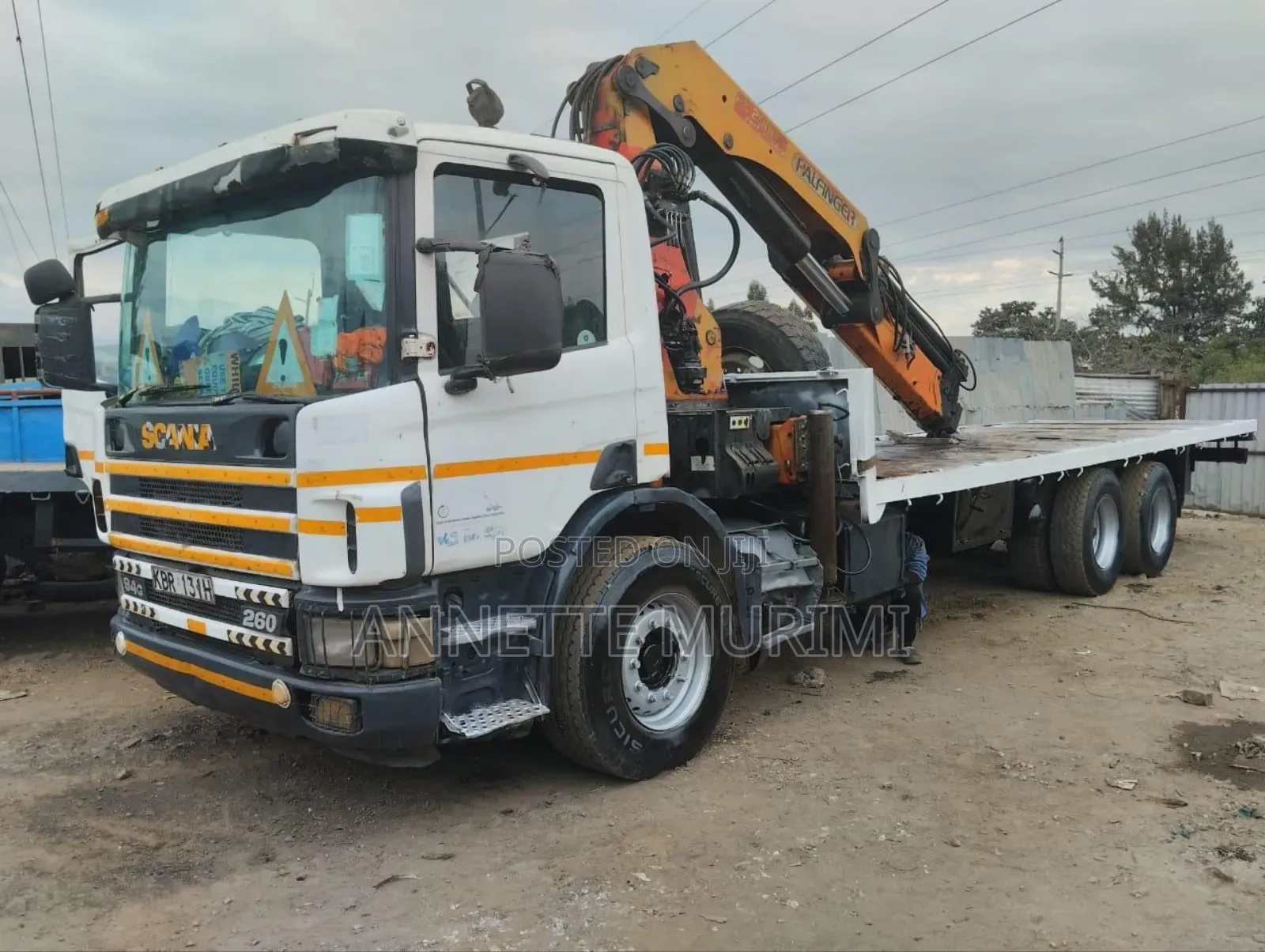 Lorry Crane/Self Loader/Hiab Hire in Mombasa and Nairobi.