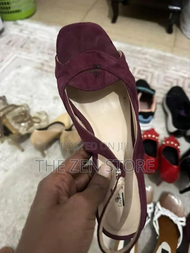 Red Sling Back Heels - thumbnail 8