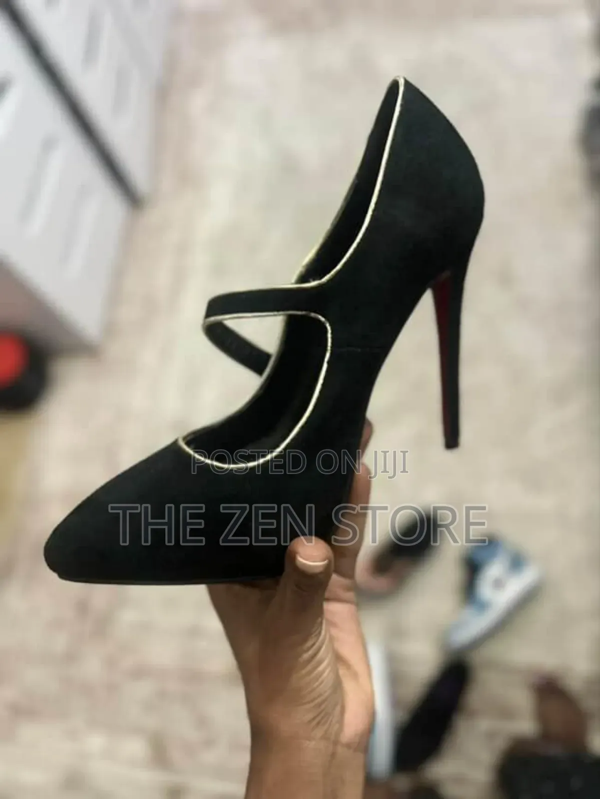 Black Official Heels