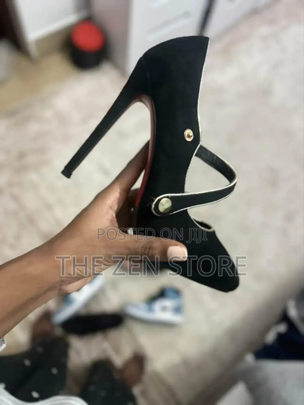 Black Official Heels