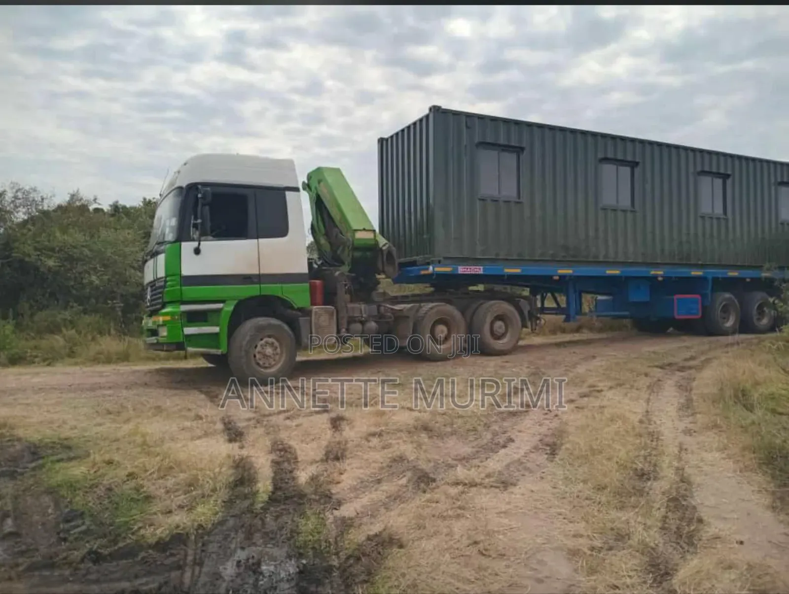 Lorry Crane/Self Loader/Hiab Hire in Mombasa and Nairobi.