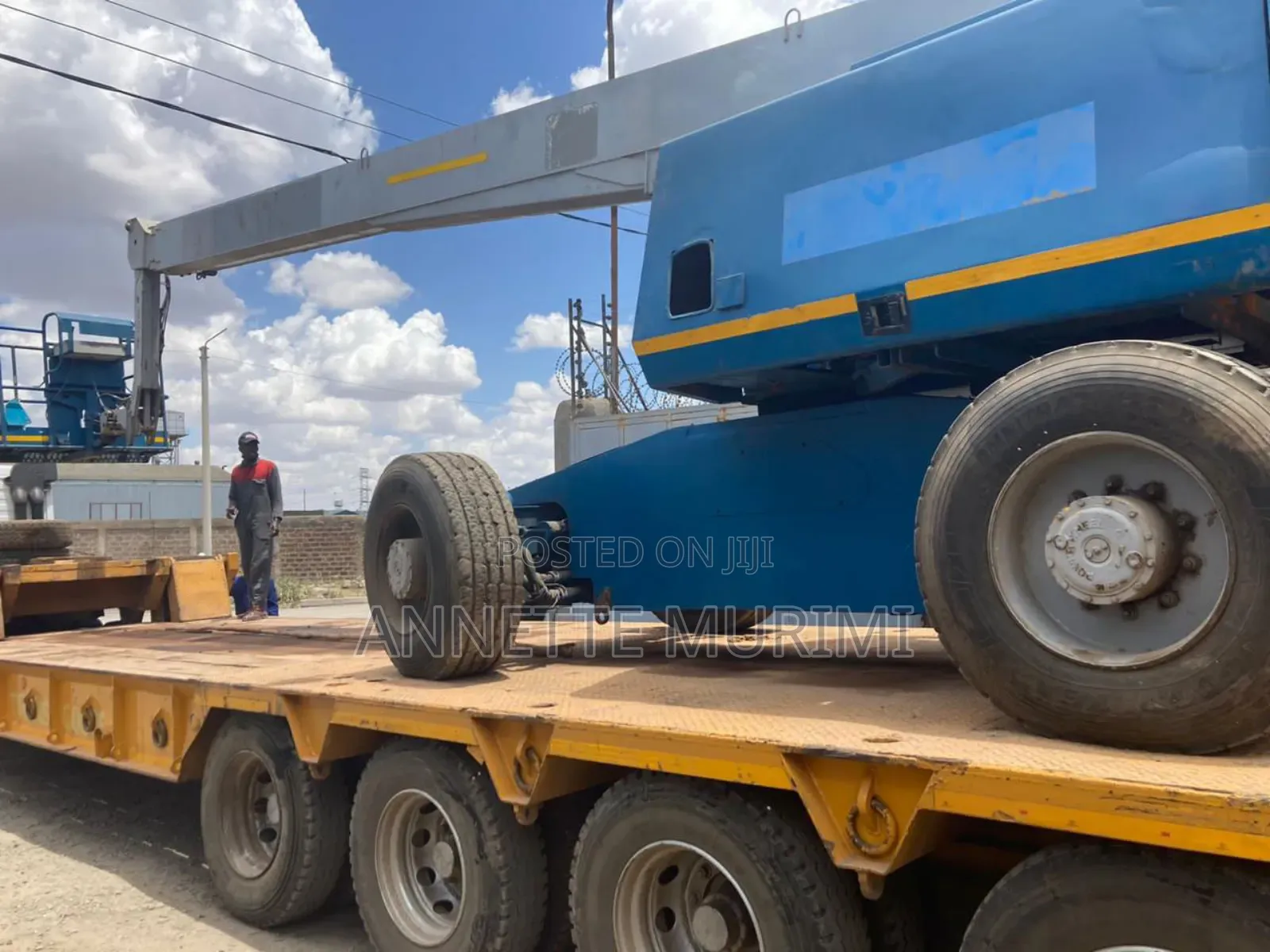Cranes for Hire in Mombasa and Nairobi