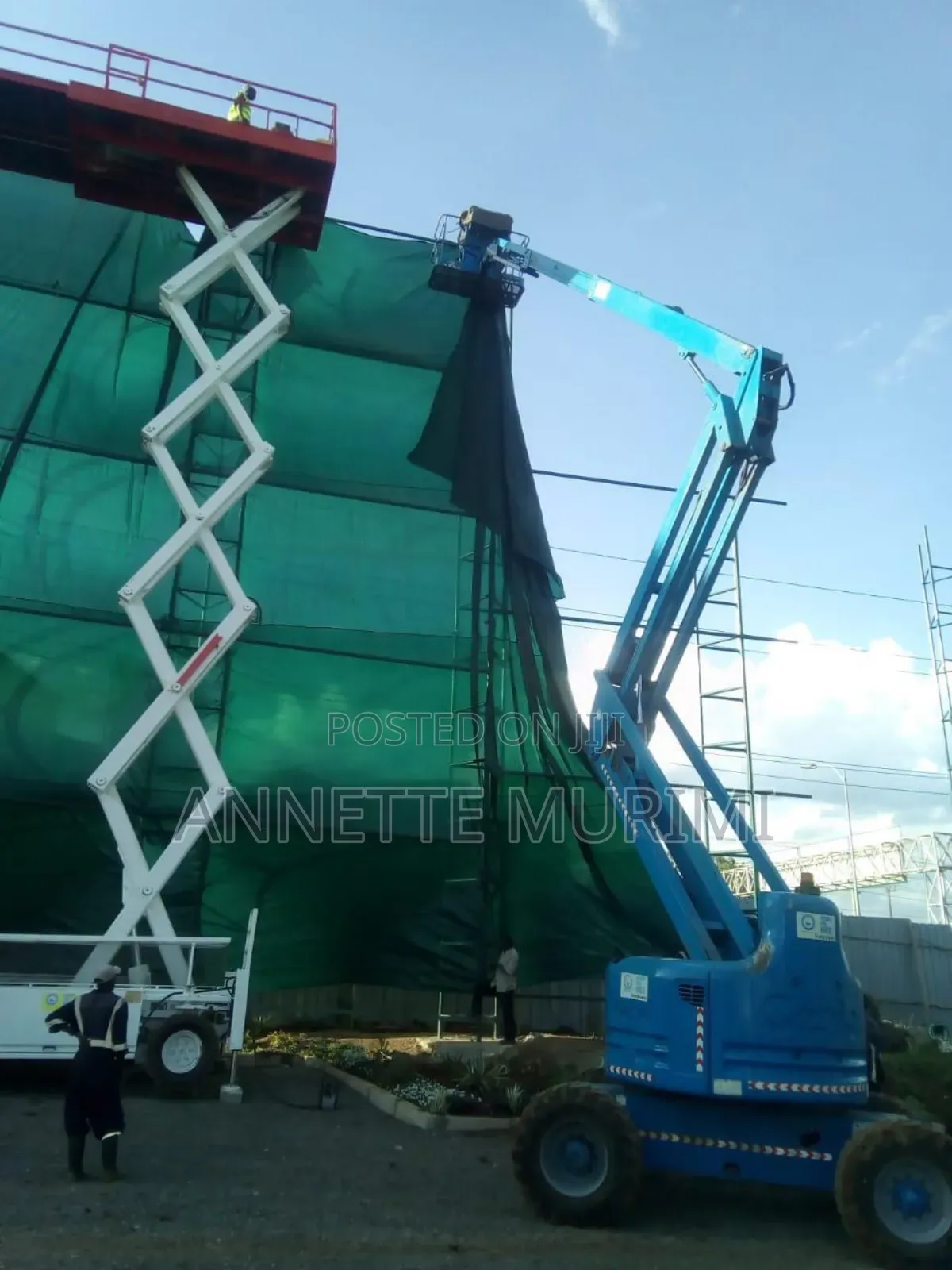 Cranes for Hire in Mombasa and Nairobi