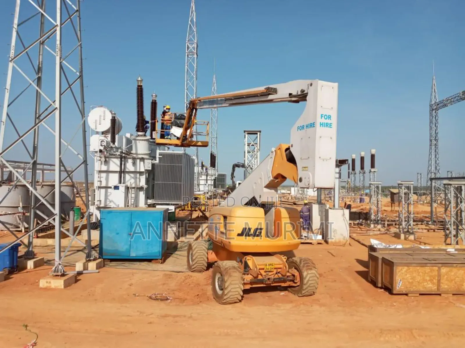 Cranes for Hire in Mombasa and Nairobi