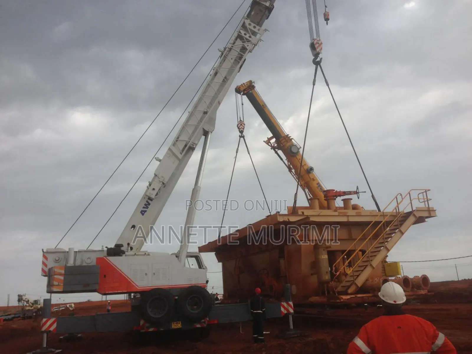 Cranes for Hire in Mombasa and Nairobi
