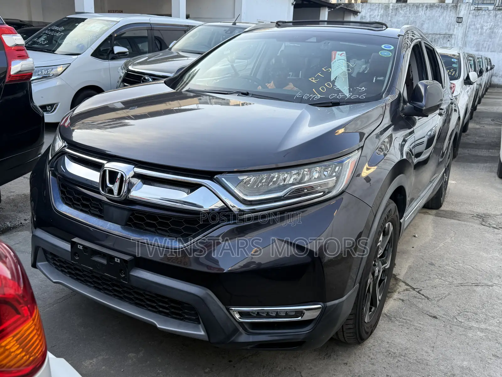 Honda CR-V EX-L FWD 2018 Black