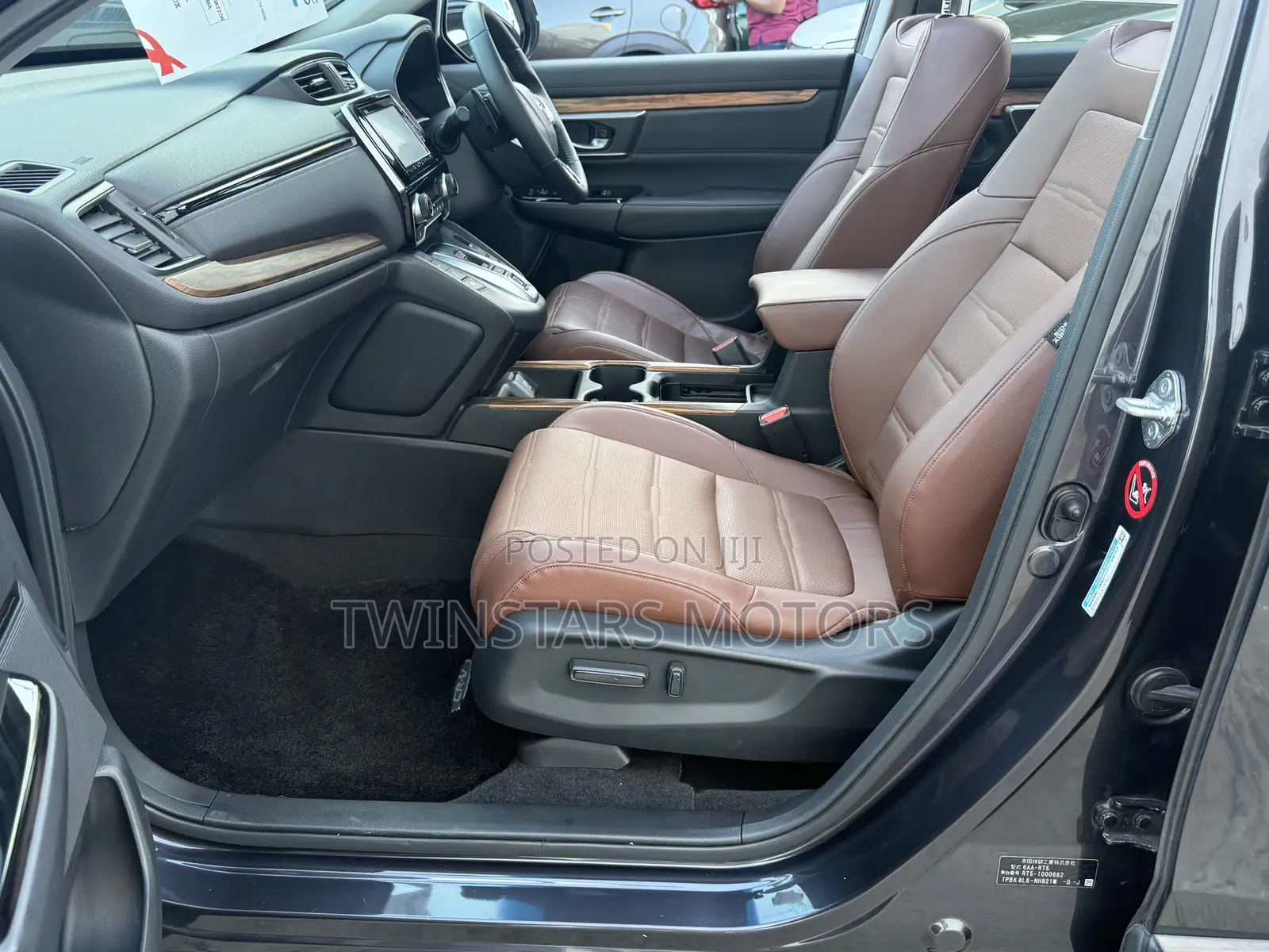 Honda CR-V EX-L FWD 2018 Black
