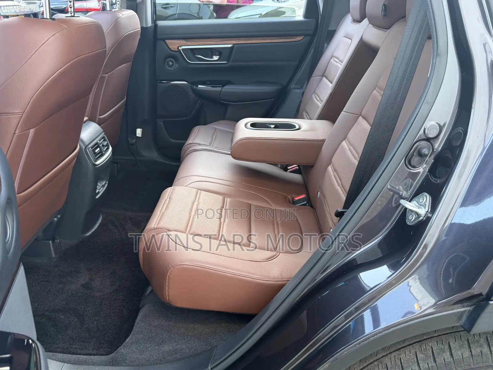 Honda CR-V EX-L FWD 2018 Black