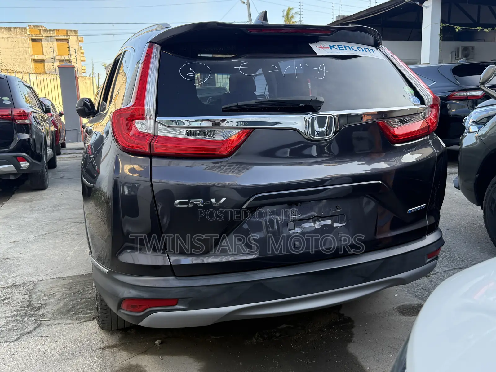 Honda CR-V EX-L FWD 2018 Black