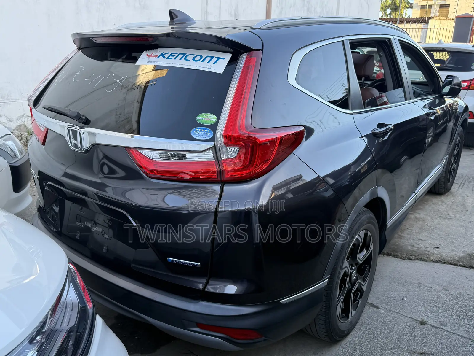 Honda CR-V EX-L FWD 2018 Black