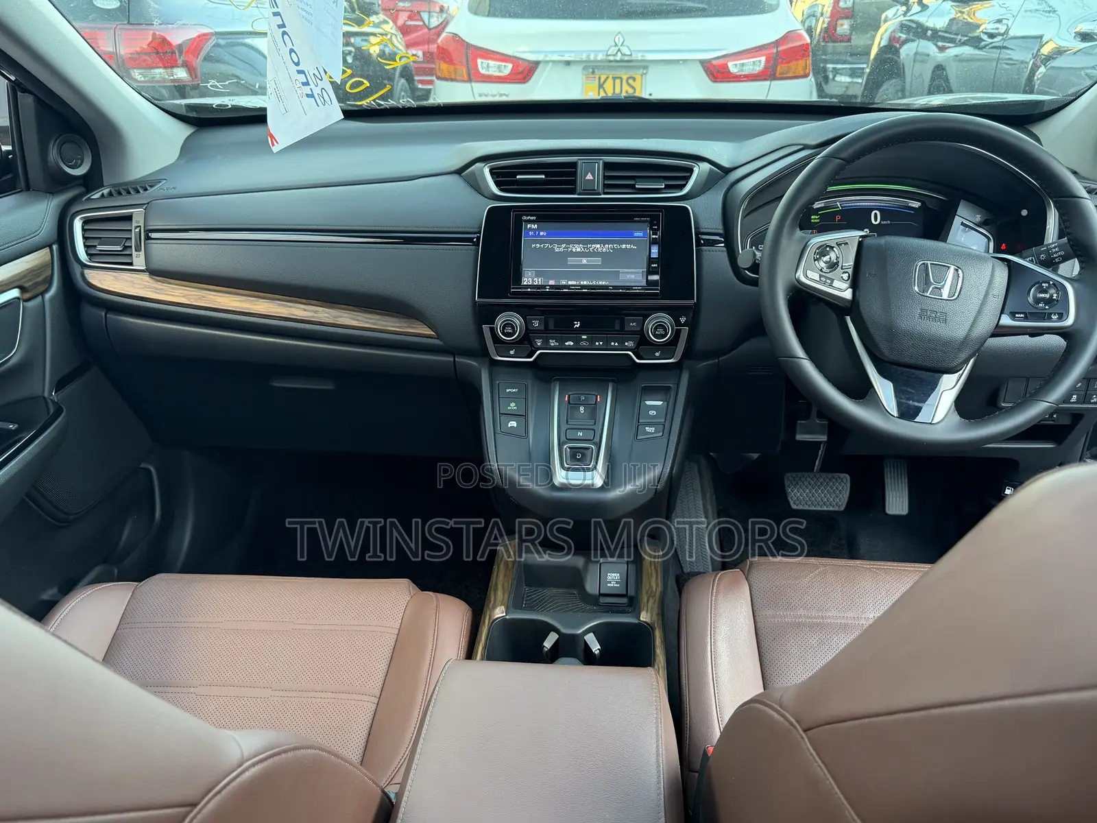 Honda CR-V EX-L FWD 2018 Black