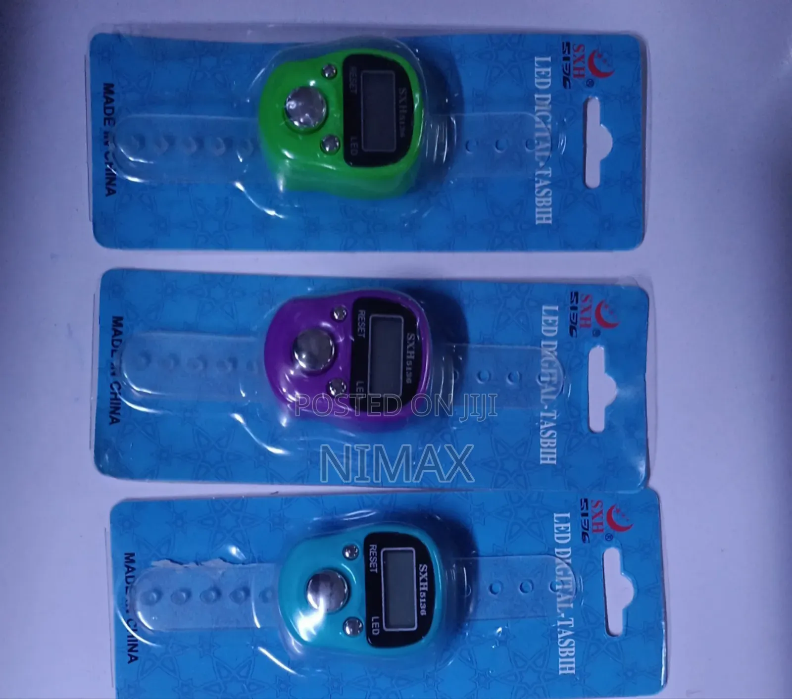 Led Tasbeeh Counter Digital Counter Finger