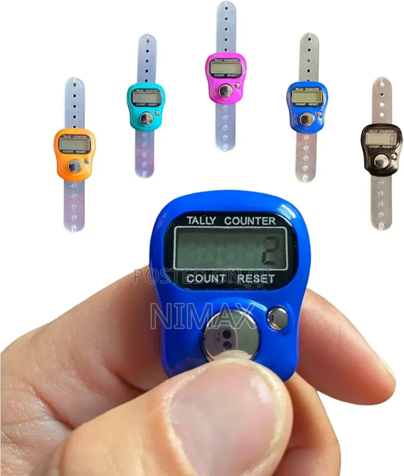 Led Tasbeeh Counter Digital Counter Finger