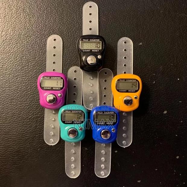 Led Tasbeeh Counter Digital Counter Finger - thumbnail 2