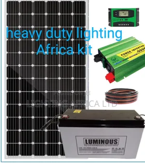 550w Jinko Home Solar Kit + 200ah Luminous Battery