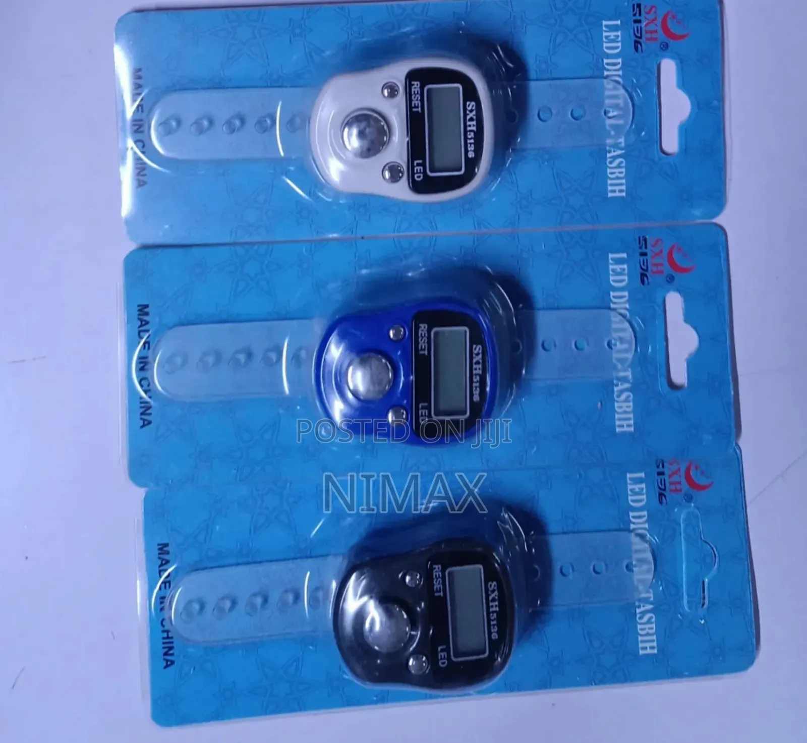 Led Tasbeeh Counter Digital Counter Finger