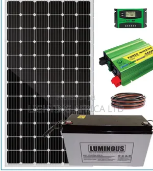 550w Jinko Home Solar Kit + 200ah Luminous Battery