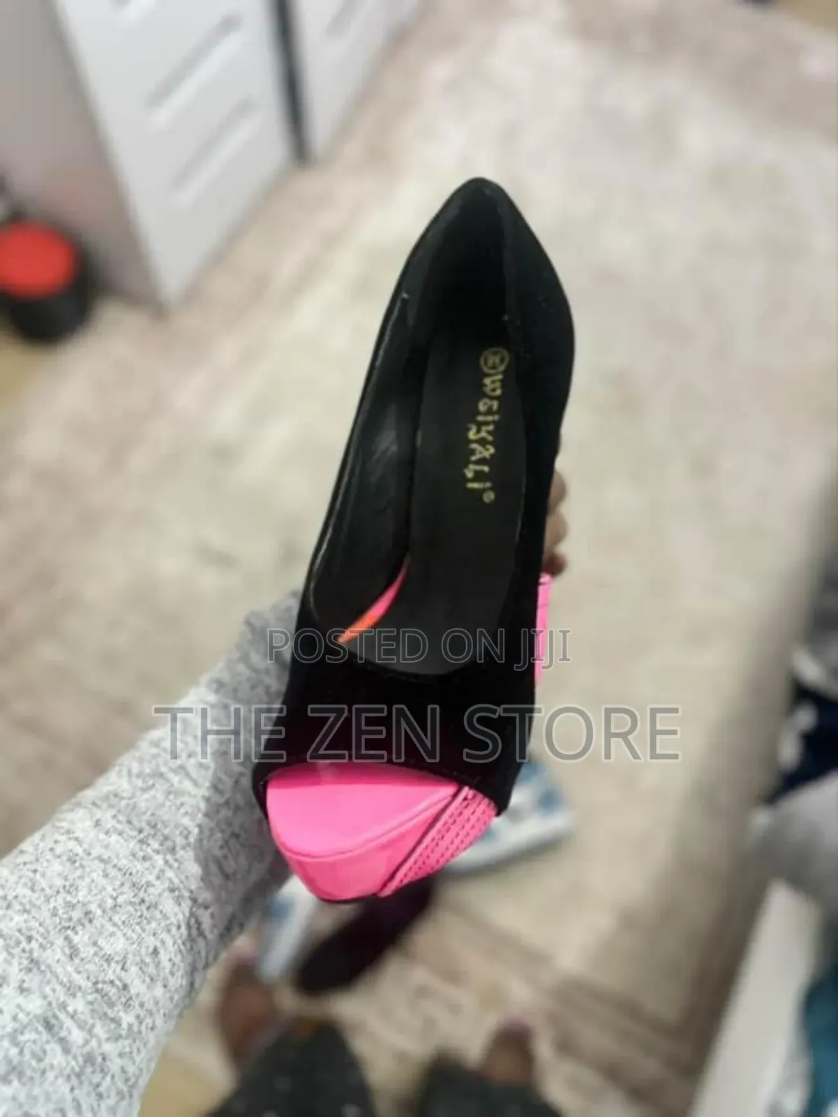 Pink High Heels