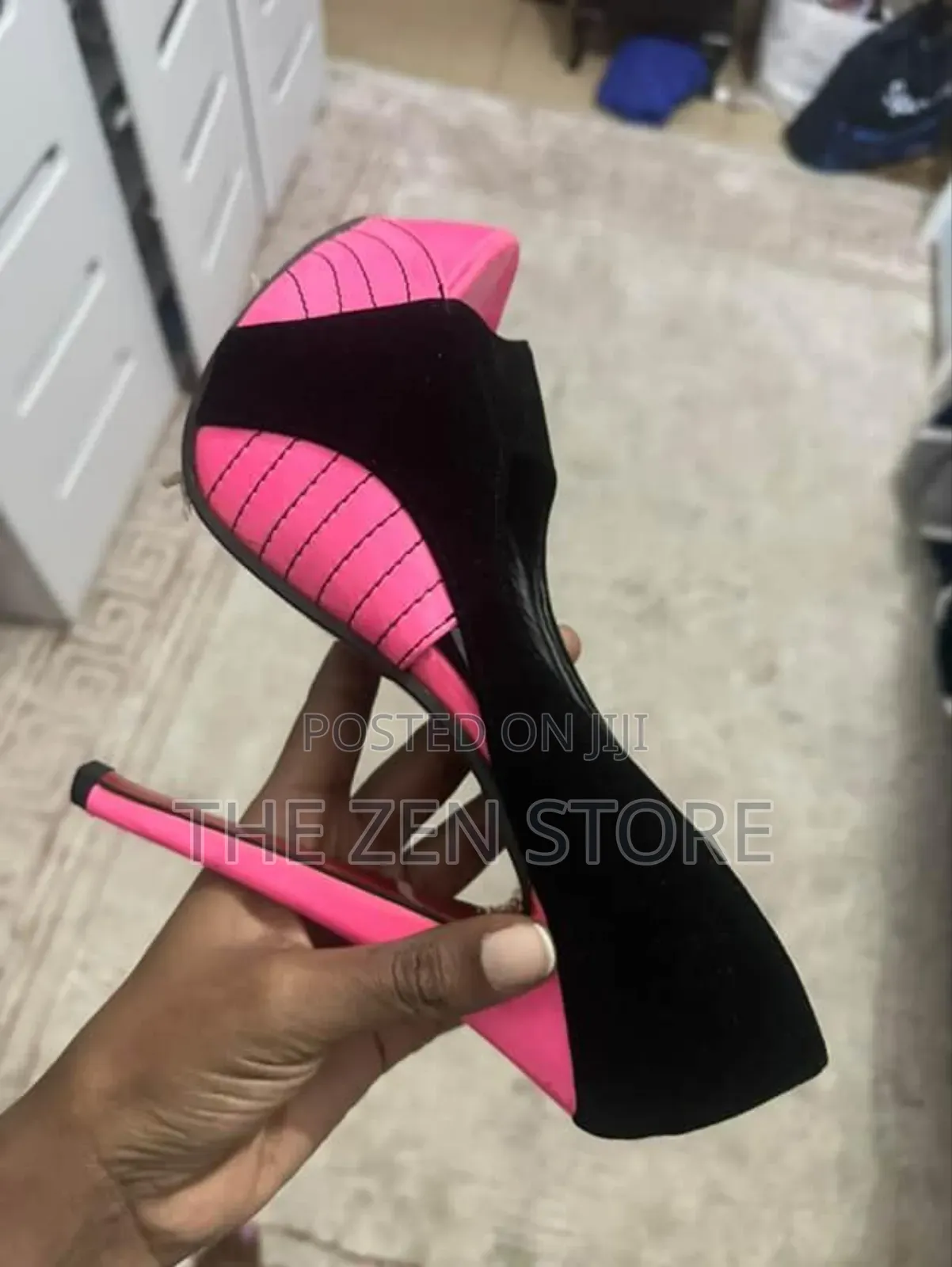Pink High Heels