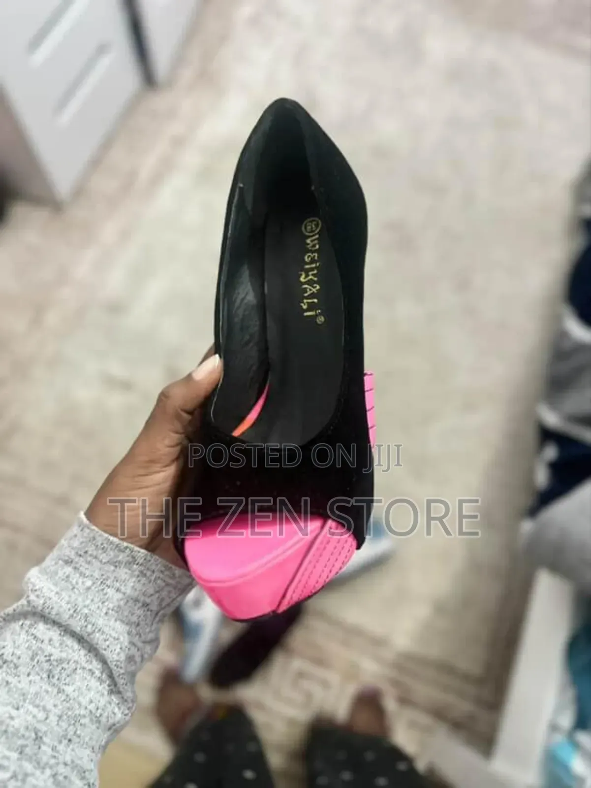 Pink High Heels