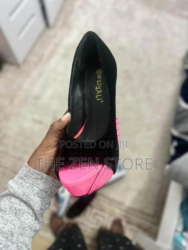 Pink High Heels - thumbnail 4