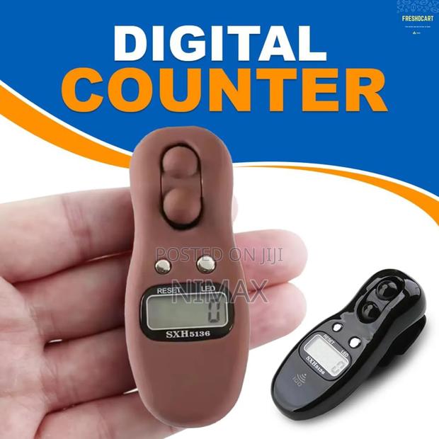 Manual Hand Finger Digital Counting Machine |