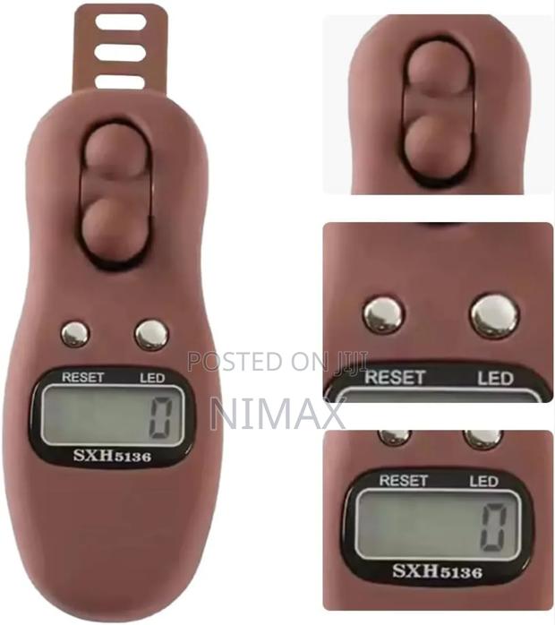 Manual Hand Finger Digital Counting Machine | - thumbnail 6