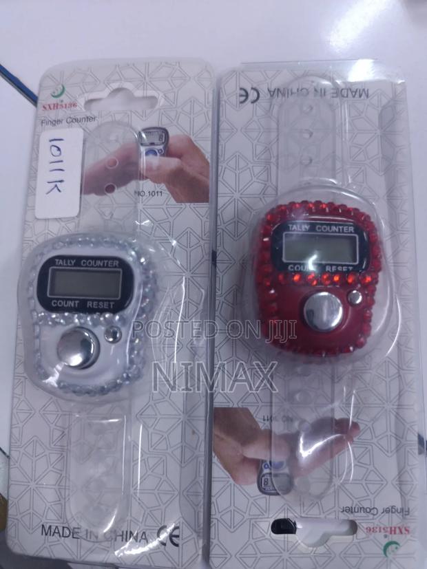 , Resettable 5 Digital Led Electronic Handheld Tally Counter - thumbnail 3