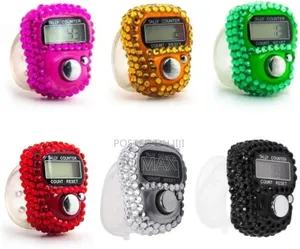 , Resettable 5 Digital Led Electronic Handheld Tally Counter