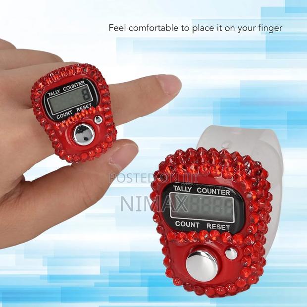 Flashy Tally Counter / Tasbih Clicker