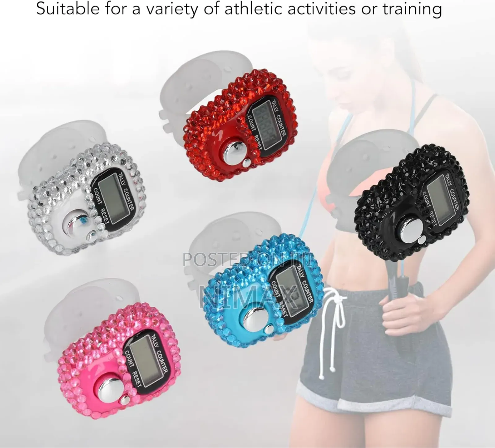 Flashy Tally Counter / Tasbih Clicker