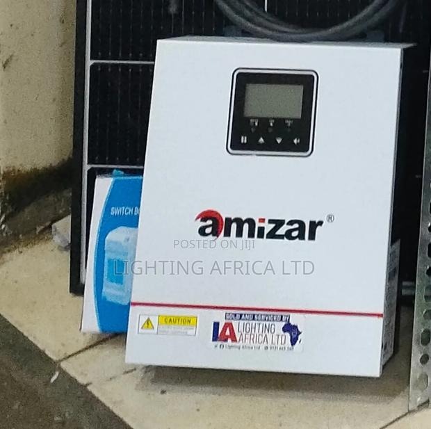 1kva Tubular Battery Off-Grid Solar Kit Complete - thumbnail 3