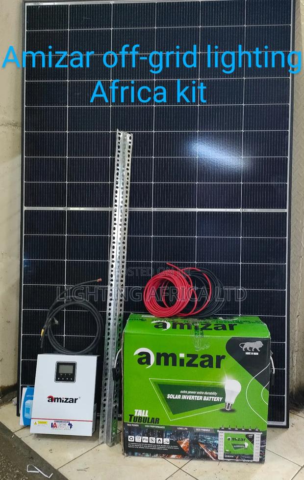 1kva Tubular Battery Off-Grid Solar Kit Complete - main view
