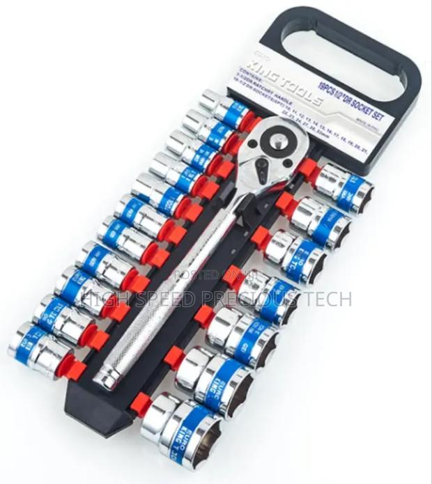 Ratchet Spanner 19pcs - thumbnail 3