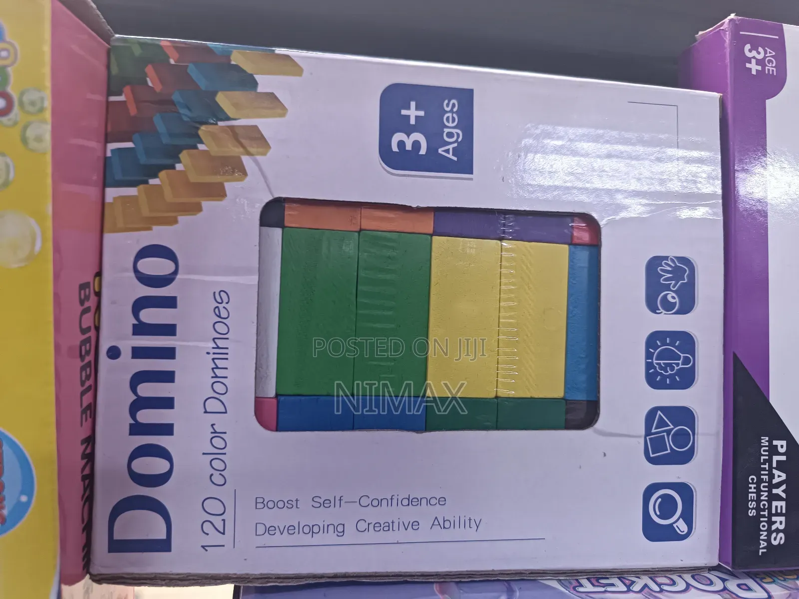 Domino Set 120pcs