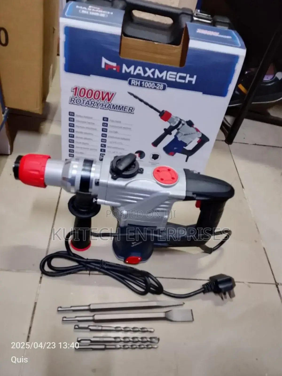 Affordable Rotary Hammer Maxmech Rotary Hammer 1000w
