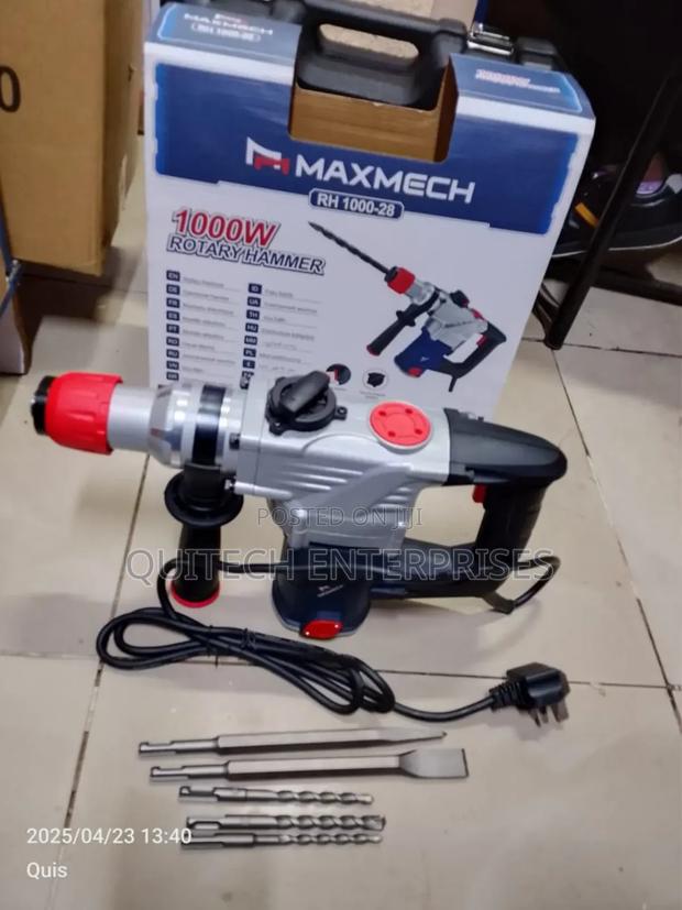 Affordable Rotary Hammer Maxmech Rotary Hammer 1000w