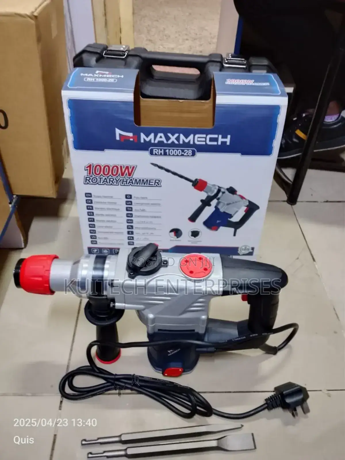 Affordable Rotary Hammer Maxmech Rotary Hammer 1000w