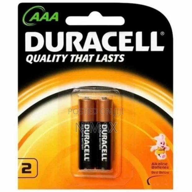 Duracell Batteries Both Aa and Aaa
