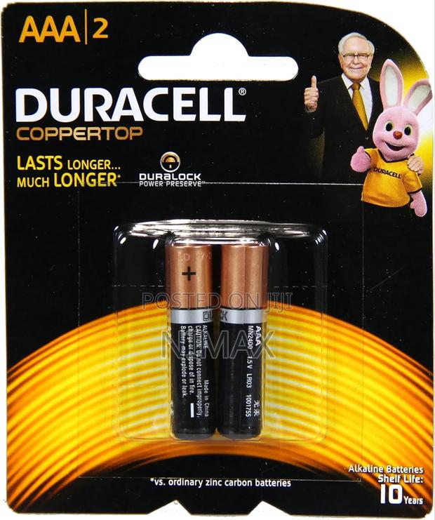 Duracell Batteries Both Aa and Aaa  - thumbnail 4