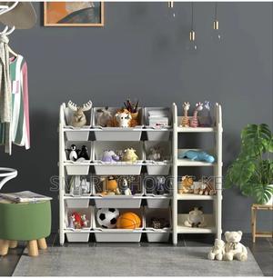 Kids Space Toy Storage Organizer With *10* Removable - main view