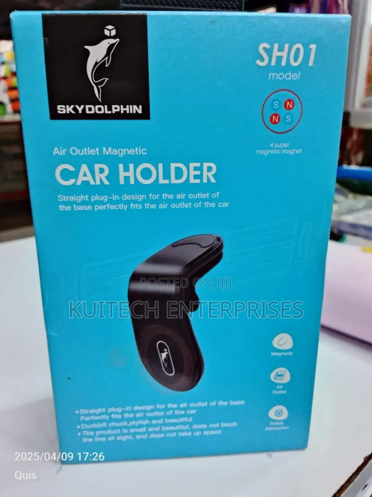 Phone Car Holder/Magnetic Car Holder