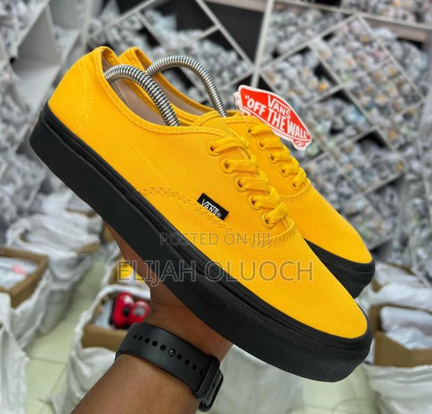 Double Sole Plain Vans - thumbnail 2