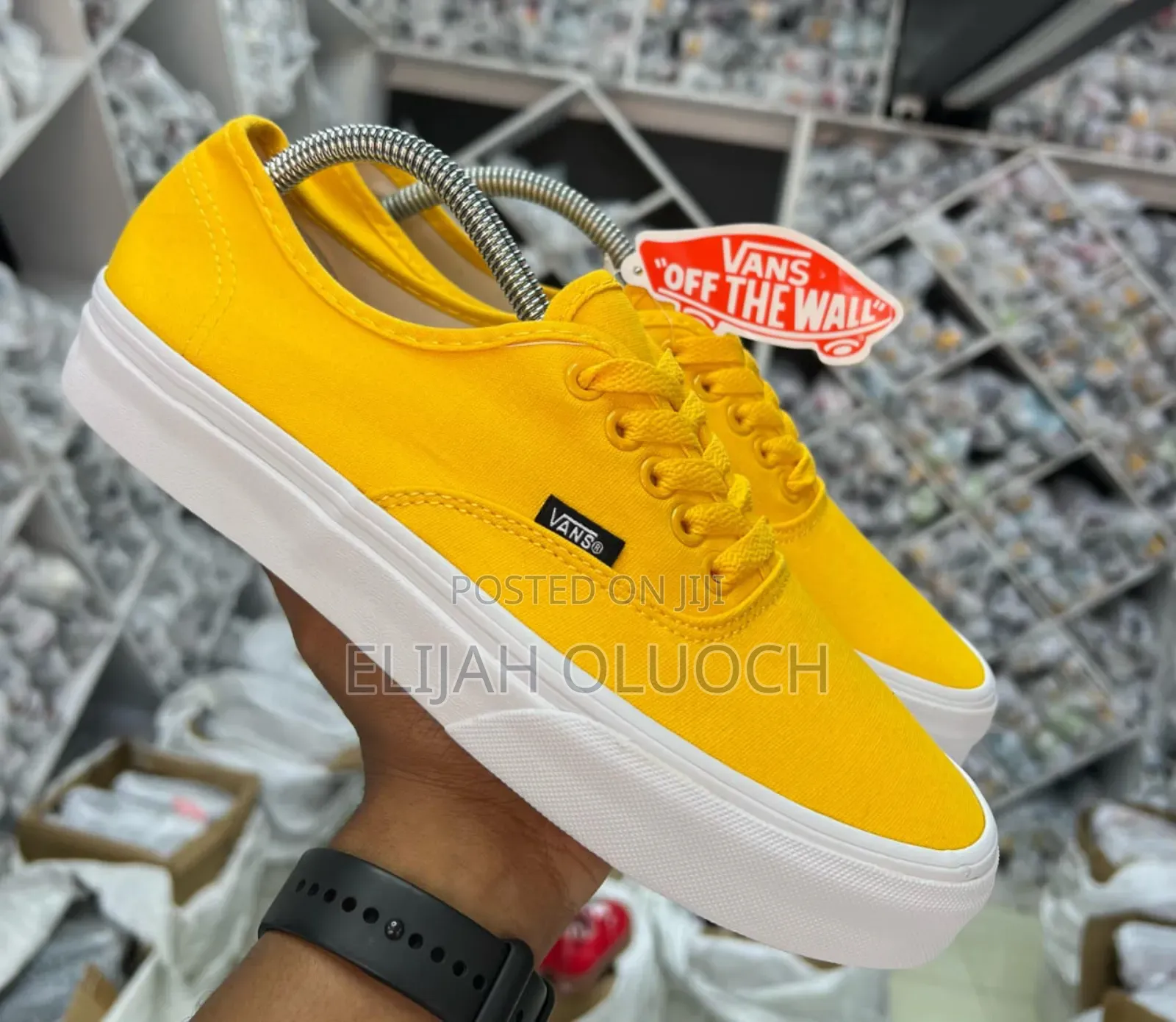 Double Sole Plain Vans