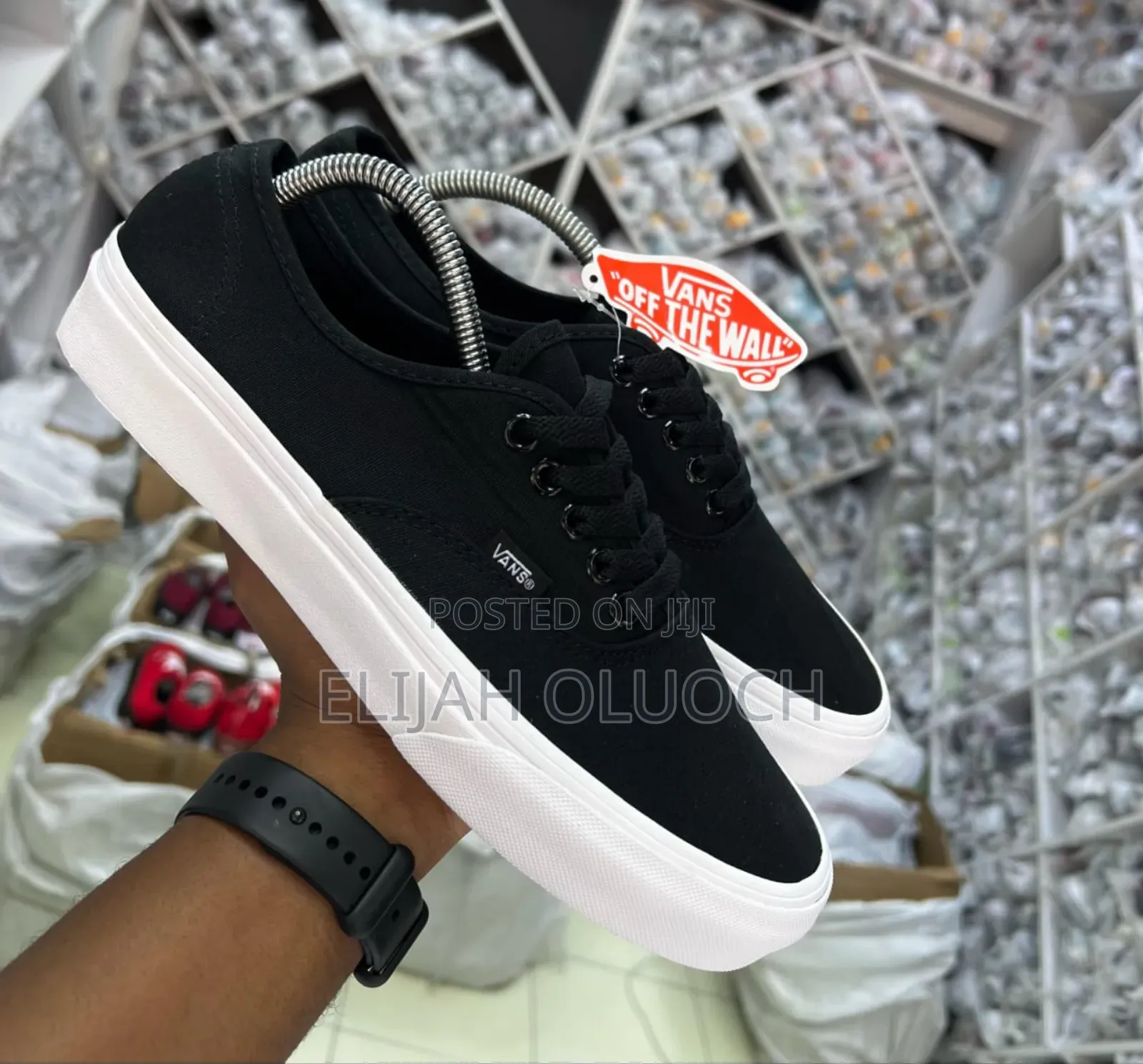 Double Sole Plain Vans