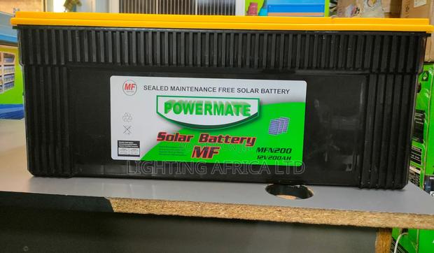 Powermate 200ah Maintenance Free Heavy Duty Battery