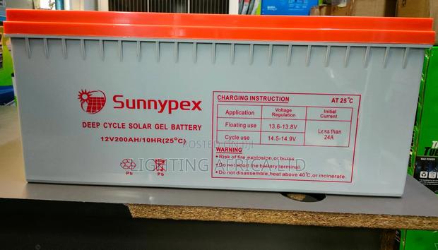 Sunnypex 200ah/10hrs Maintenance Free Battery Heavy Duty