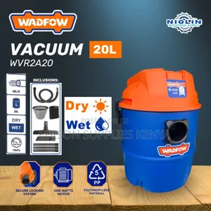 Wadfow Wet Dry Vacuum Cleaner 20 Litres 1200 Watts