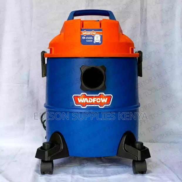 Wadfow Wet Dry Vacuum Cleaner 20 Litres 1200 Watts - thumbnail 3